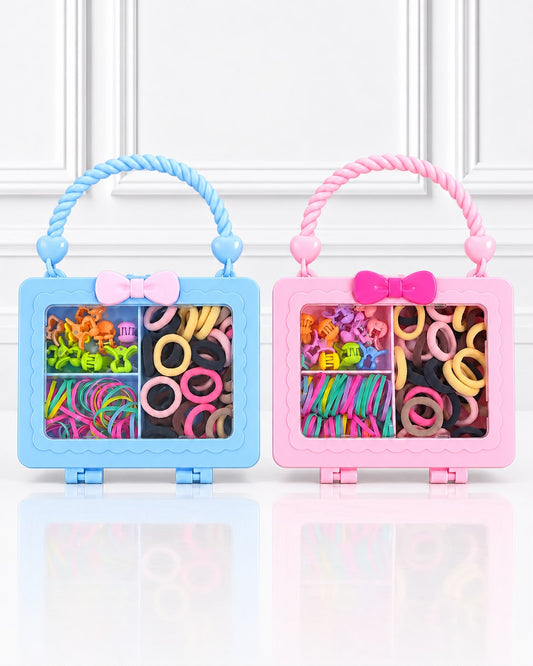 BOLSO ACCESORIOS NIÑA LAZO DL-440 ID: 5050
