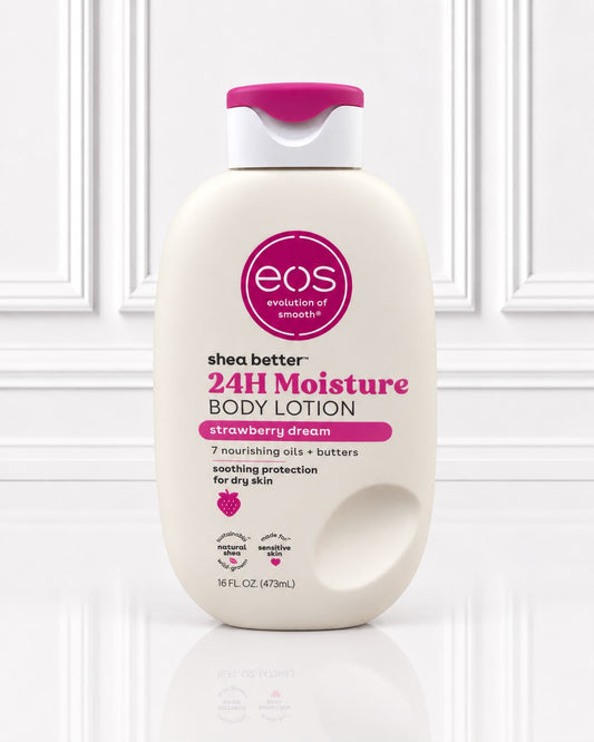 CREMA HIDRATANTE EOS STRAWBERY