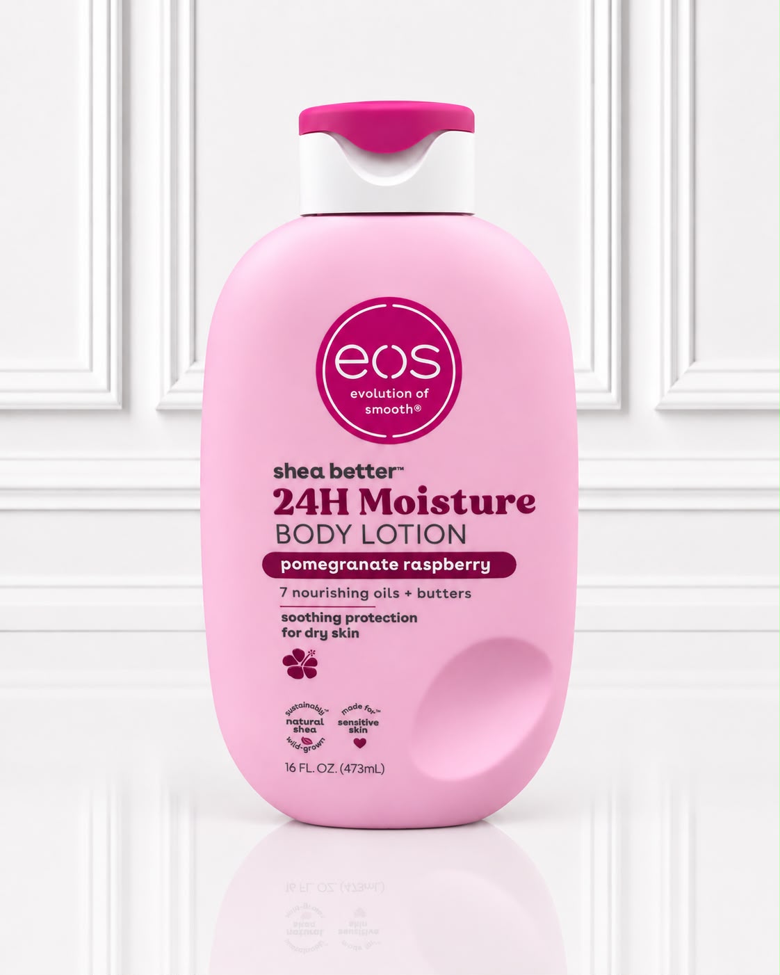 CREMA HIDRATANTE EOS GRANADA FRAMBUESA