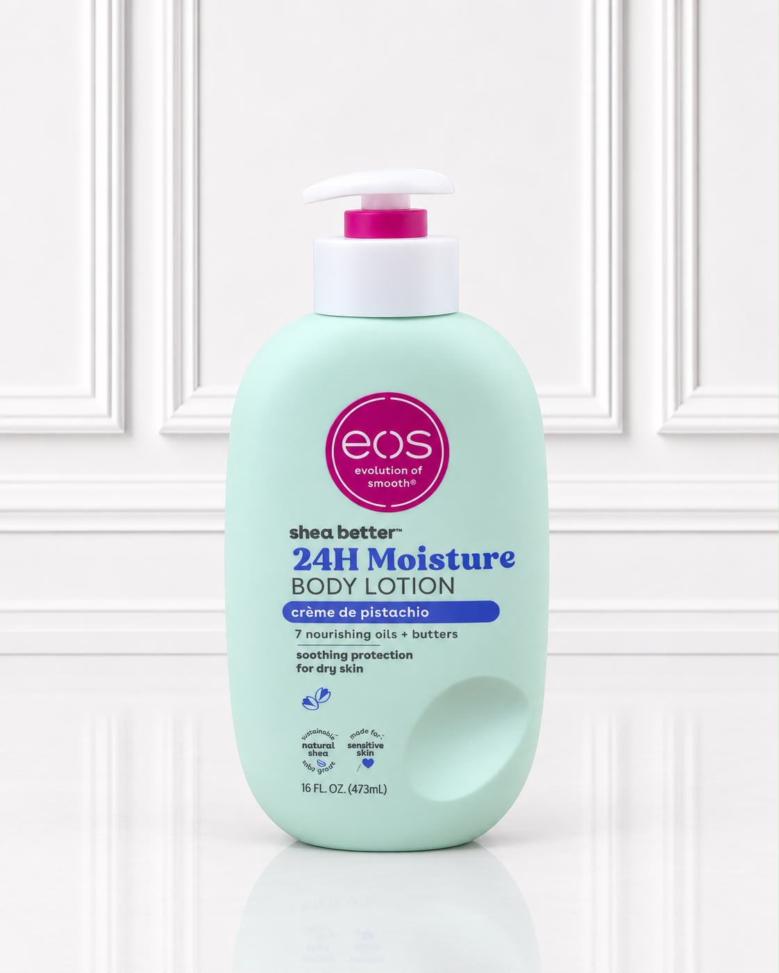 CREMA HIDRATANTE EOS PISTACHO