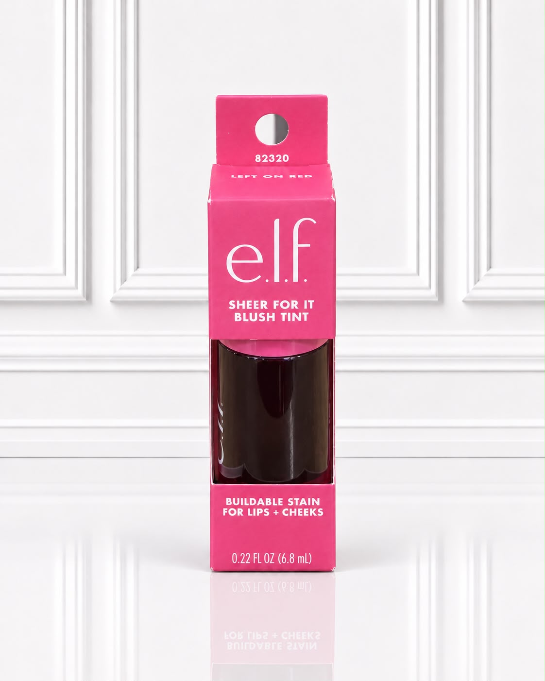 TINTA ELF LEFT ON RED
