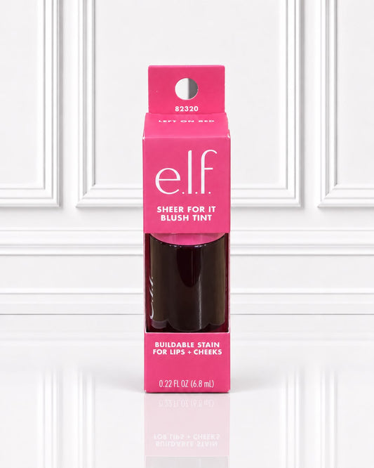 TINTA ELF LEFT ON RED