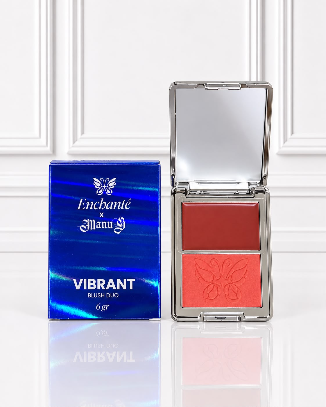 VIBRANT BLUSH DUO ENCHANTE X MANU G MERMAID BLOOD TONO 07 EC031