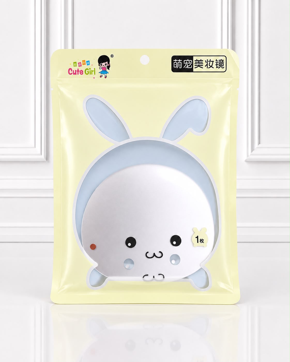 ESPEJO CONEJO CUTE GIRL DL-464
