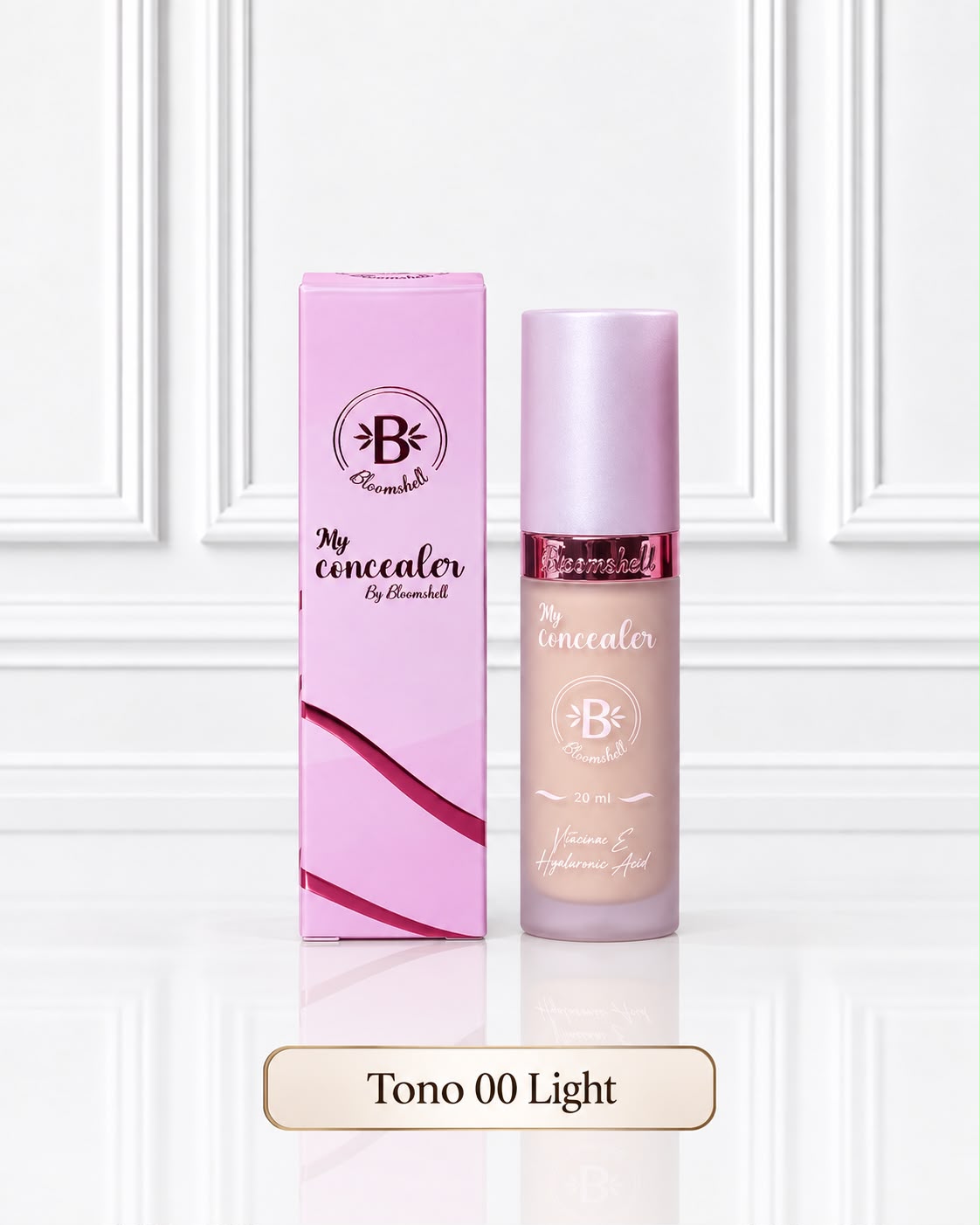 CORRECTOR BLOOMSHELL XL #00