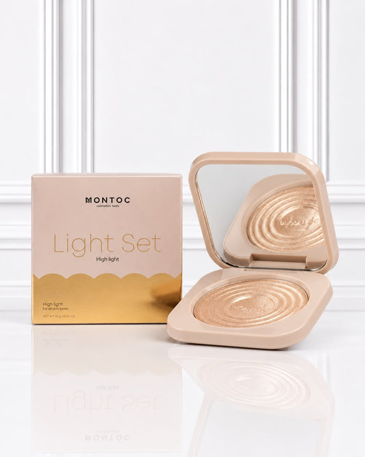 ILUMINADOR LIGHT SET MONTOC TONO 01 GOLDEN