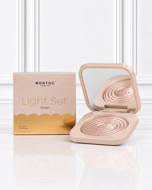 ILUMINADOR LIGHT SET MONTOC TONO 02 CHAMPAGNE
