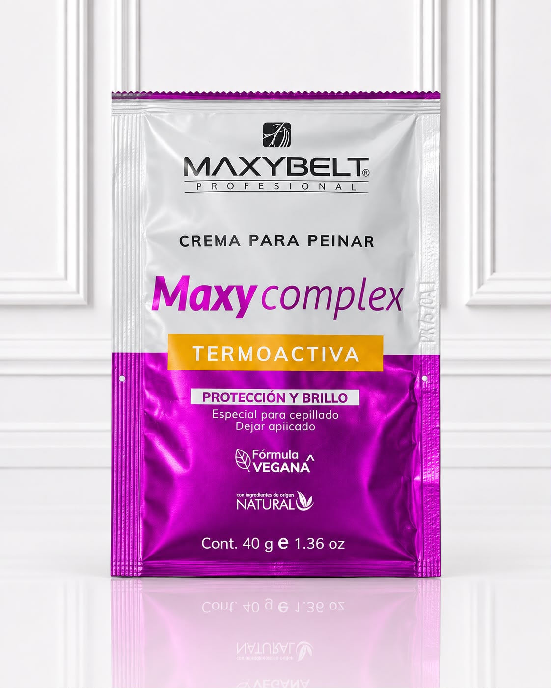 SACHET CREMA PARA PEINAR MAXY COMPLEX MAXIBELT 40G