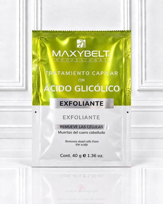 SACHET TRATAMIENTO ACIDO GLICOLICO MAXIBELT 40G