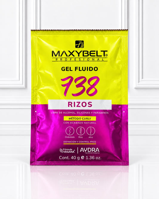 GEL FLUIDO 738 RIZOS MAXIBELT 40G
