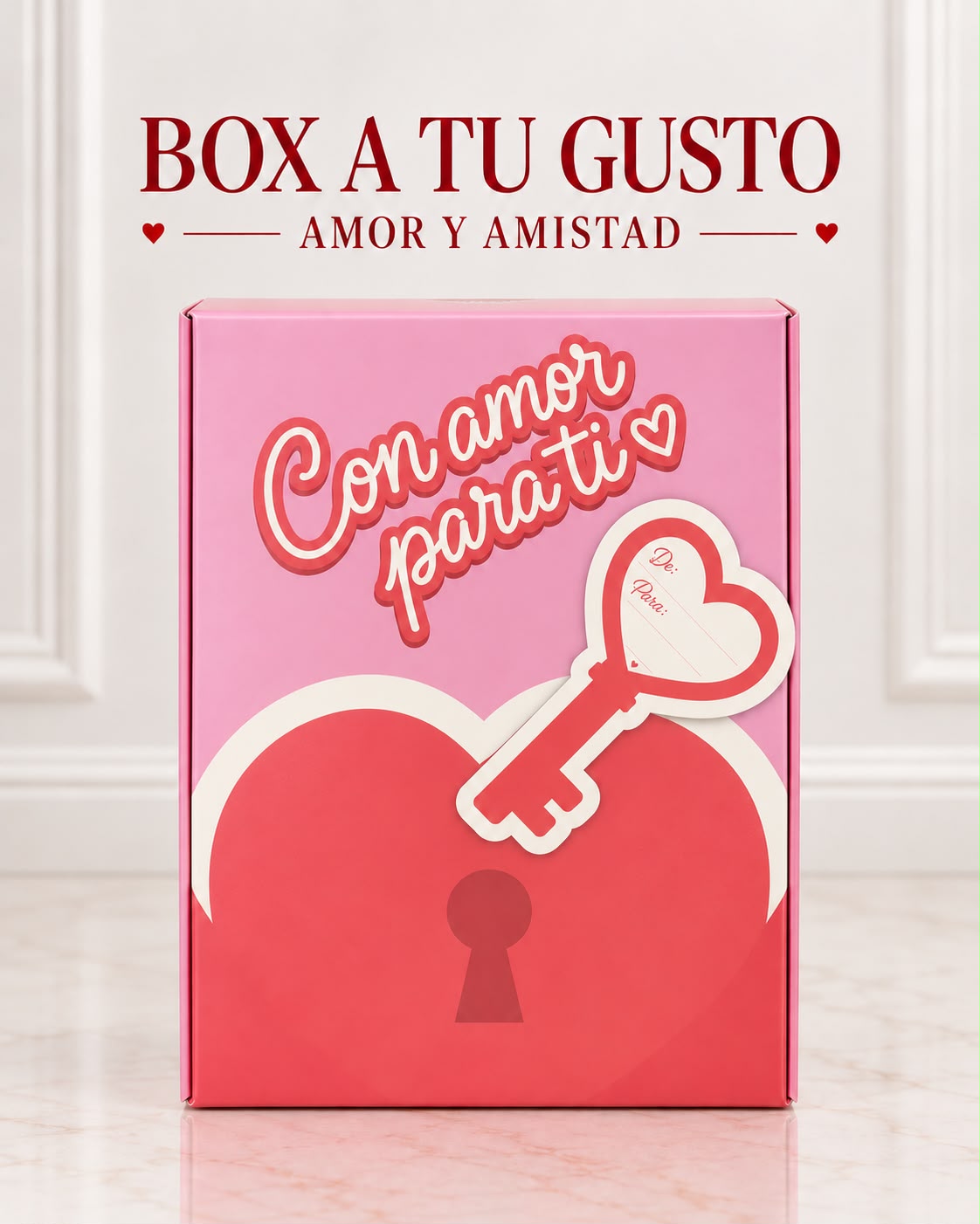 CAJA ARMALA A TU GUSTO