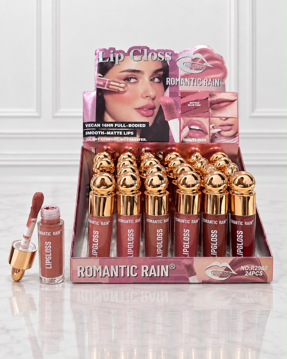 LIP GLOSS ROMANTIC RAIN R2980