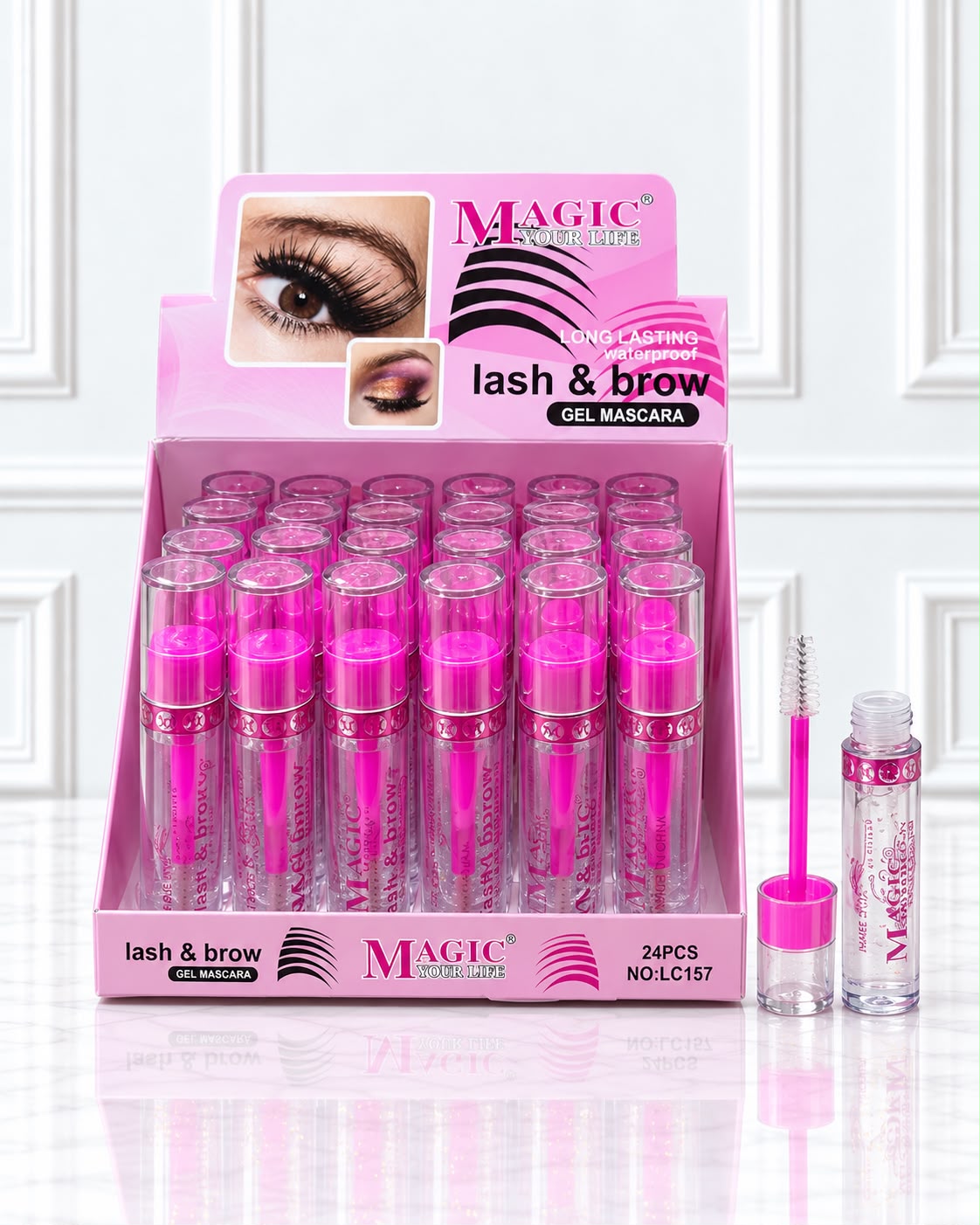 PESTAÑINA ROSA MAGIC YOUR LIFE LC157