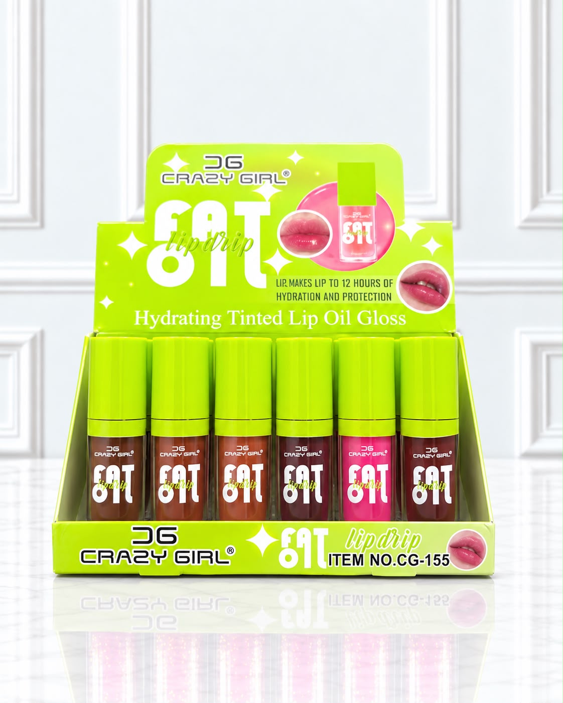 FAT OIL JUMBO CRAZY GIRL CG-155