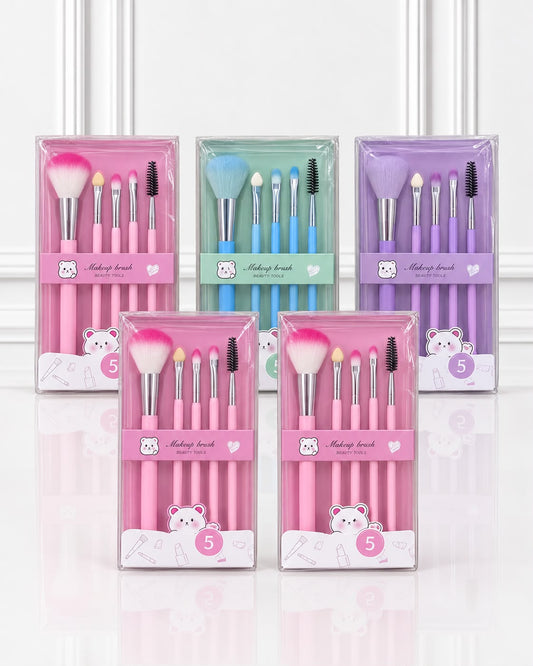 KIT BROCHAS X5 FAVORBEAUTY FB1835