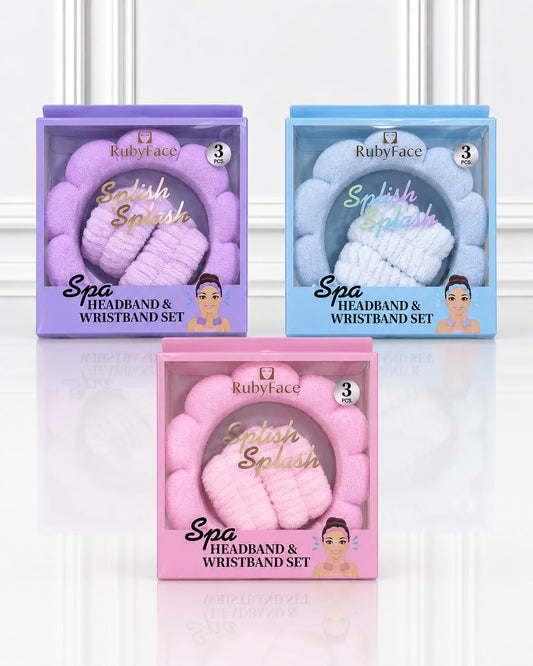 SET DIADEMA+MUÑEQUERAS RUBYFACE FD2WD
