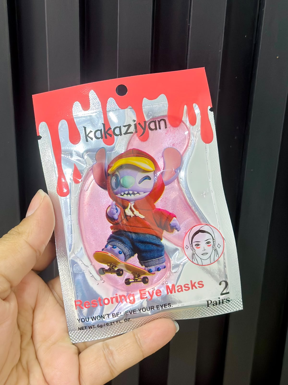 PARCHE OJERAS STITCH KAKAZIYAN K2116