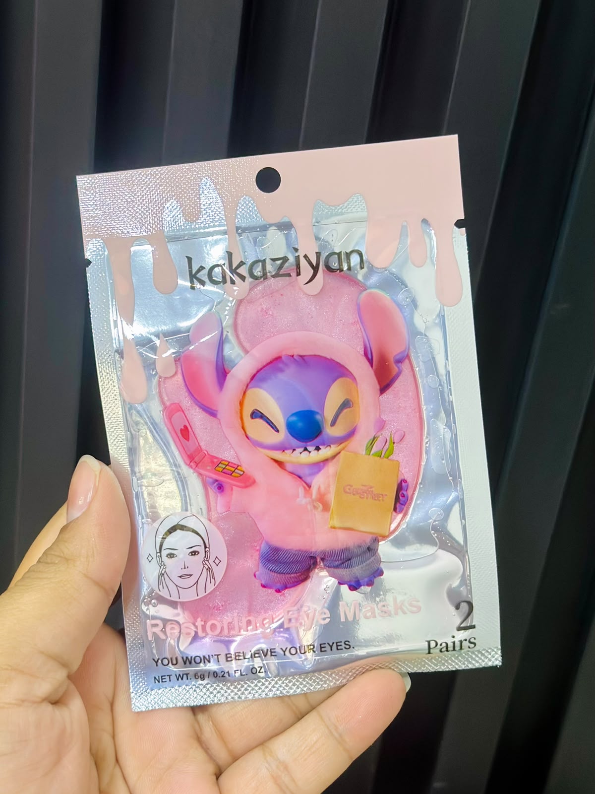 PARCHE OJERAS STITCH KAKAZIYAN K2116