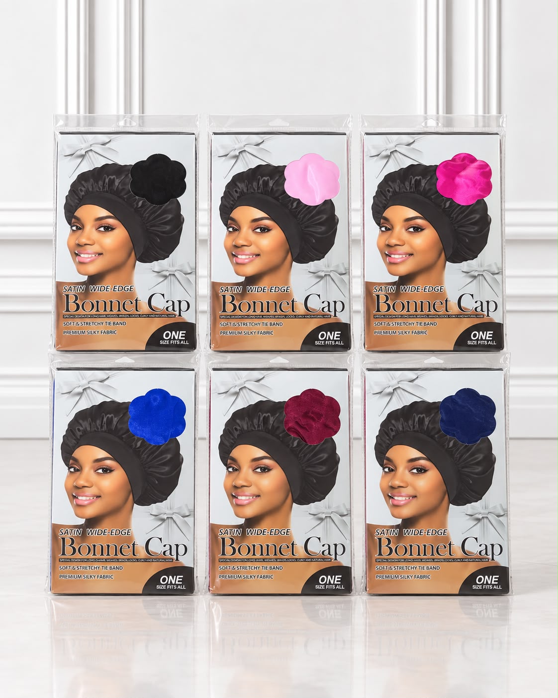 GORRO DE CABELLO SATIN DRE073A