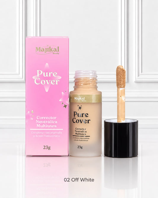 CORRECTOR XL PURE COVER MAJIKAL OFF WHITE TONO 02