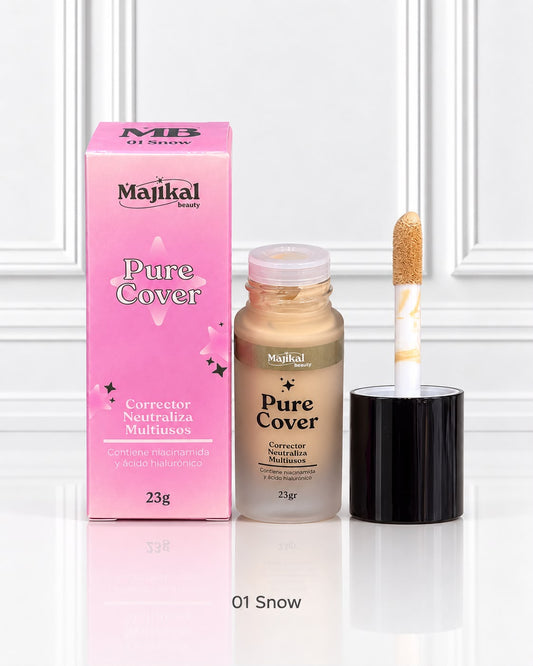 CORRECTOR XL PURE COVER MAJIKAL SNOW TONO 01
