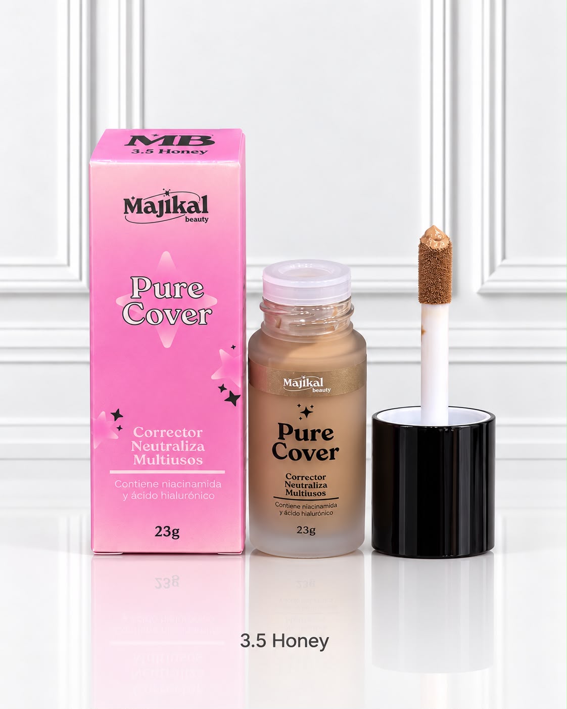 CORRECTOR XL PURE COVER MAJIKAL HONEY TONO 3.5
