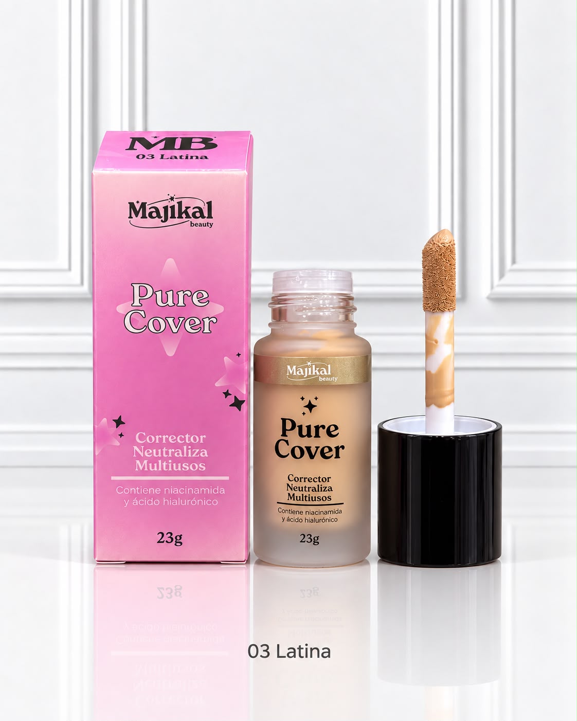 CORRECTOR XL PURE COVER MAJIKAL LATIN TONO 03