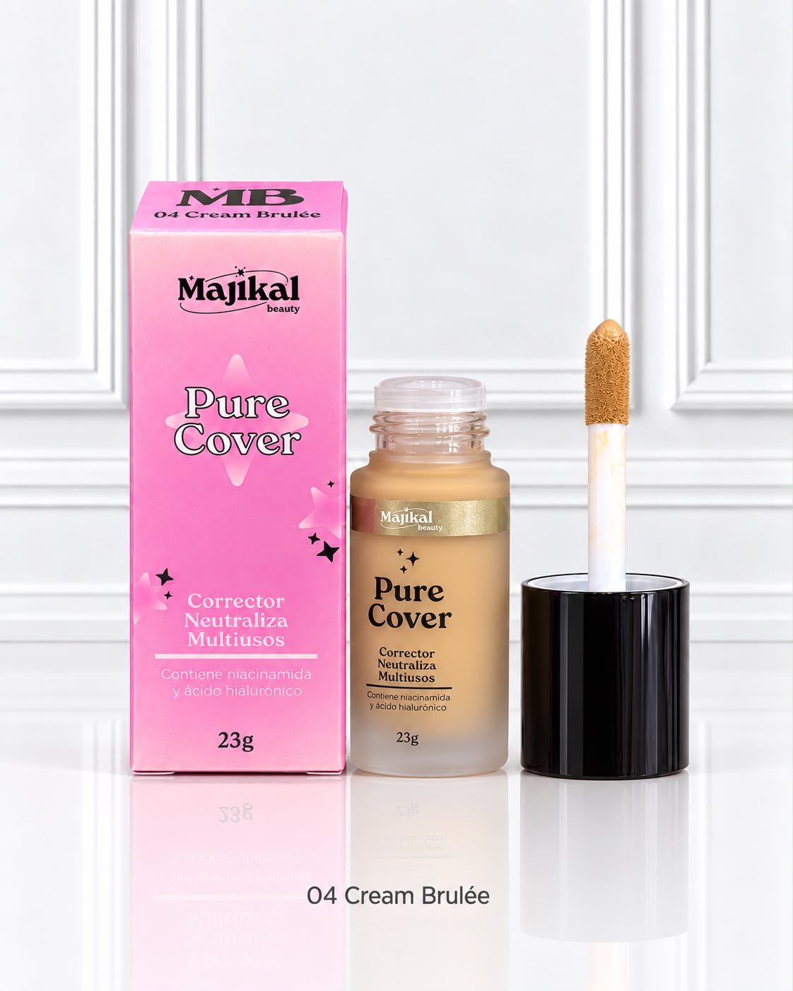 CORRECTOR XL PURE COVER MAJIKAL CREAM BRULEE TONO 04