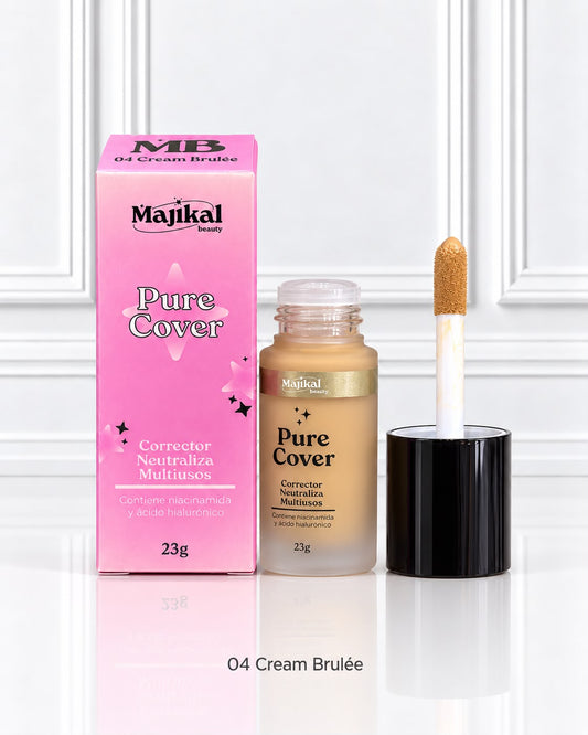 CORRECTOR XL PURE COVER MAJIKAL CREAM BRULEE TONO 04