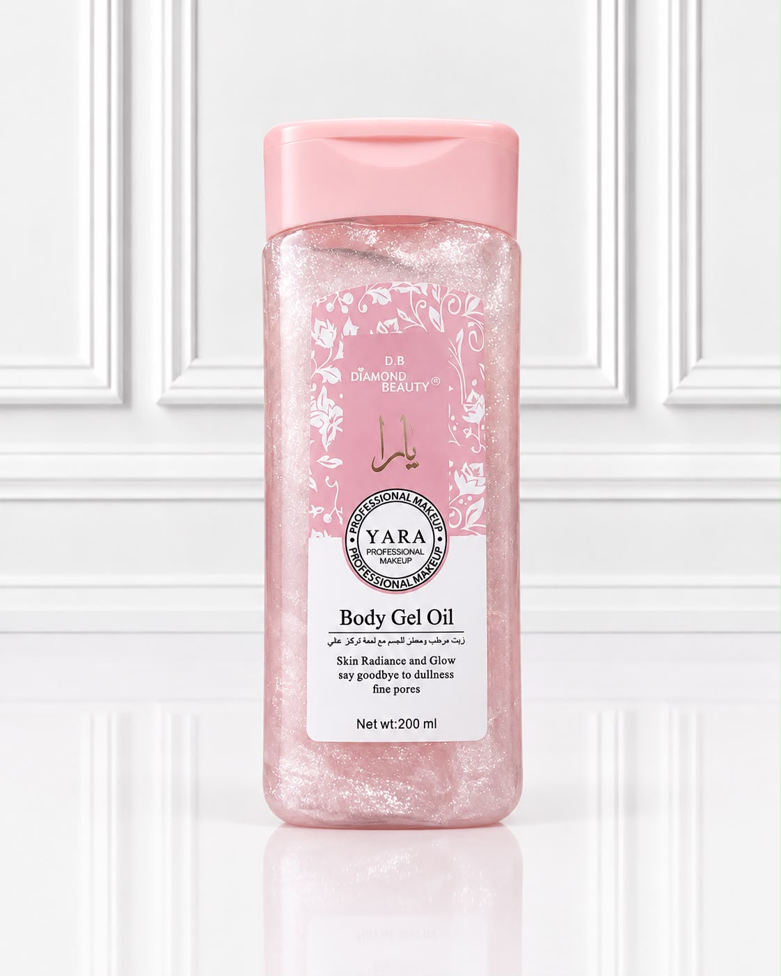 GEL BODY OIL DIAMOND BEAUTY YARA 200ML DB-1003