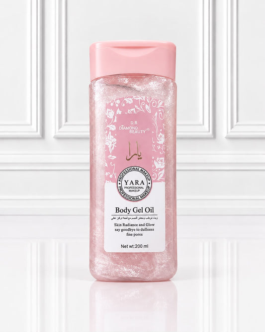 GEL BODY OIL DIAMOND BEAUTY YARA 200ML DB-1003