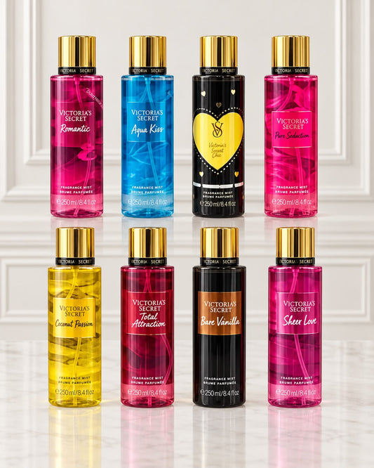 PERFUME TAPA DORADA VICTORIA´S SECRET 250ML