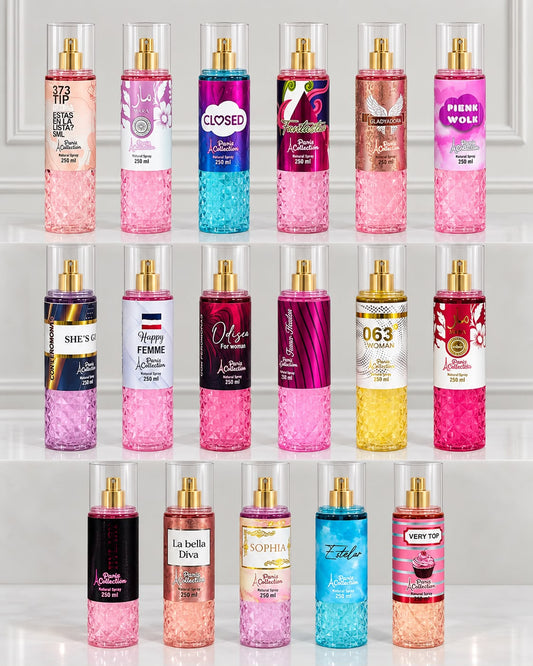 SPLASH DIAMANTADO CON FEROMONAS 250ML