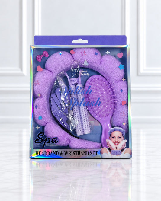 SET X13 PZS ACCESORIOS SPA, BALACA, CEPILLO, GANCHO, 10 MOÑAS 002-4