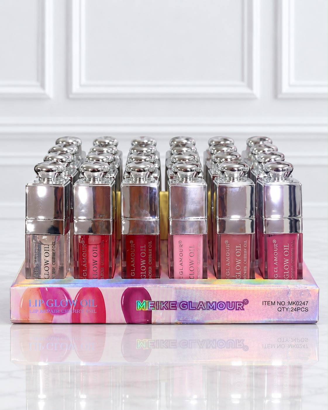 LIP GLOW OIL MEIKE GLAMOUR MK0247