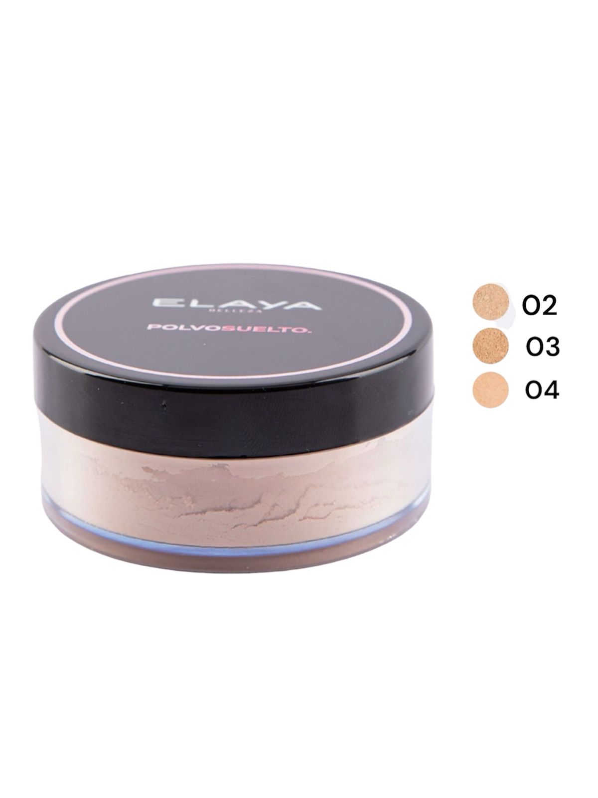POLVO TRANSLUCIDO Y SUELTO ELAYA E020