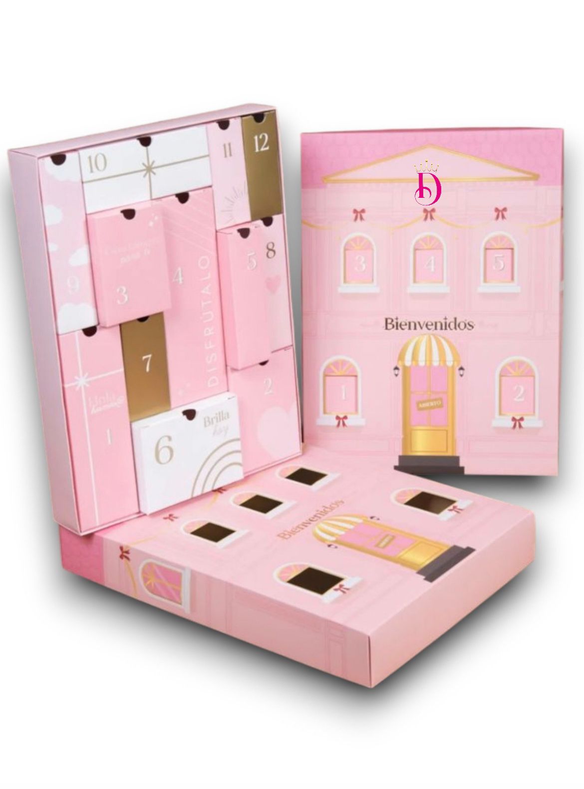 CALENDARIO DE ADVIENTO DIOSA