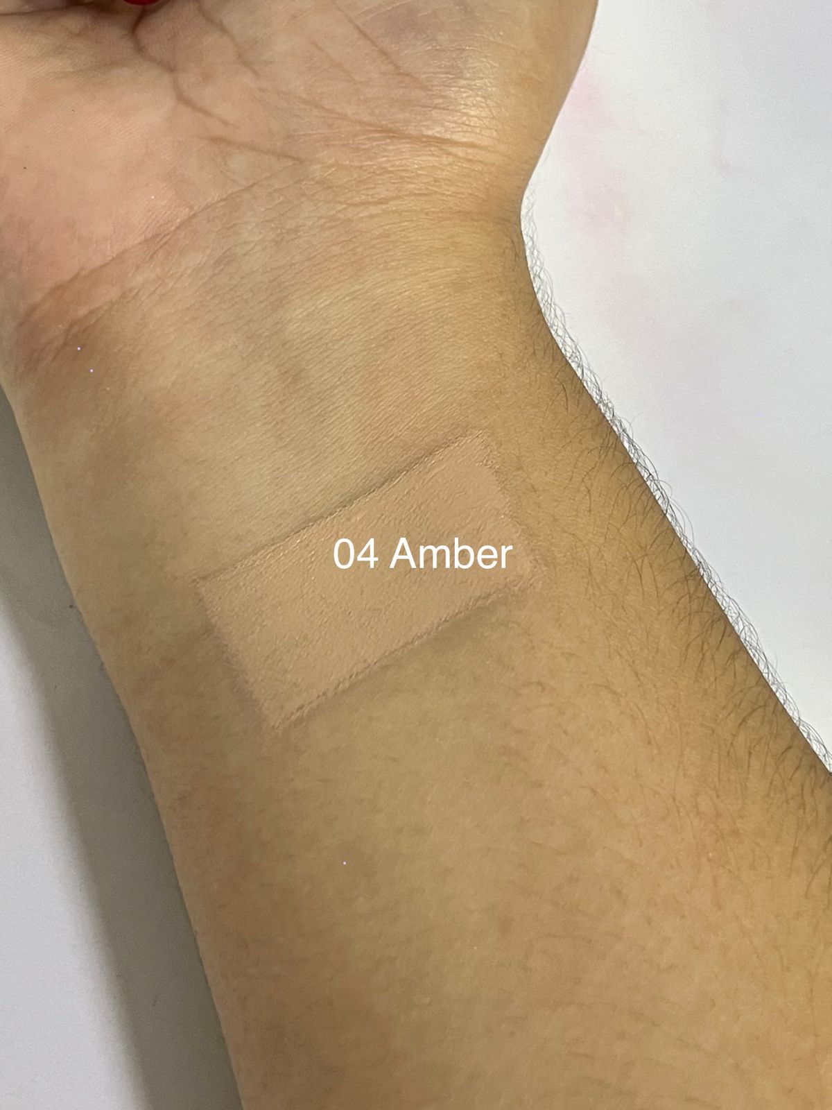 CORRECTOR LIQUIDO AMBER #4 GZ-003-4