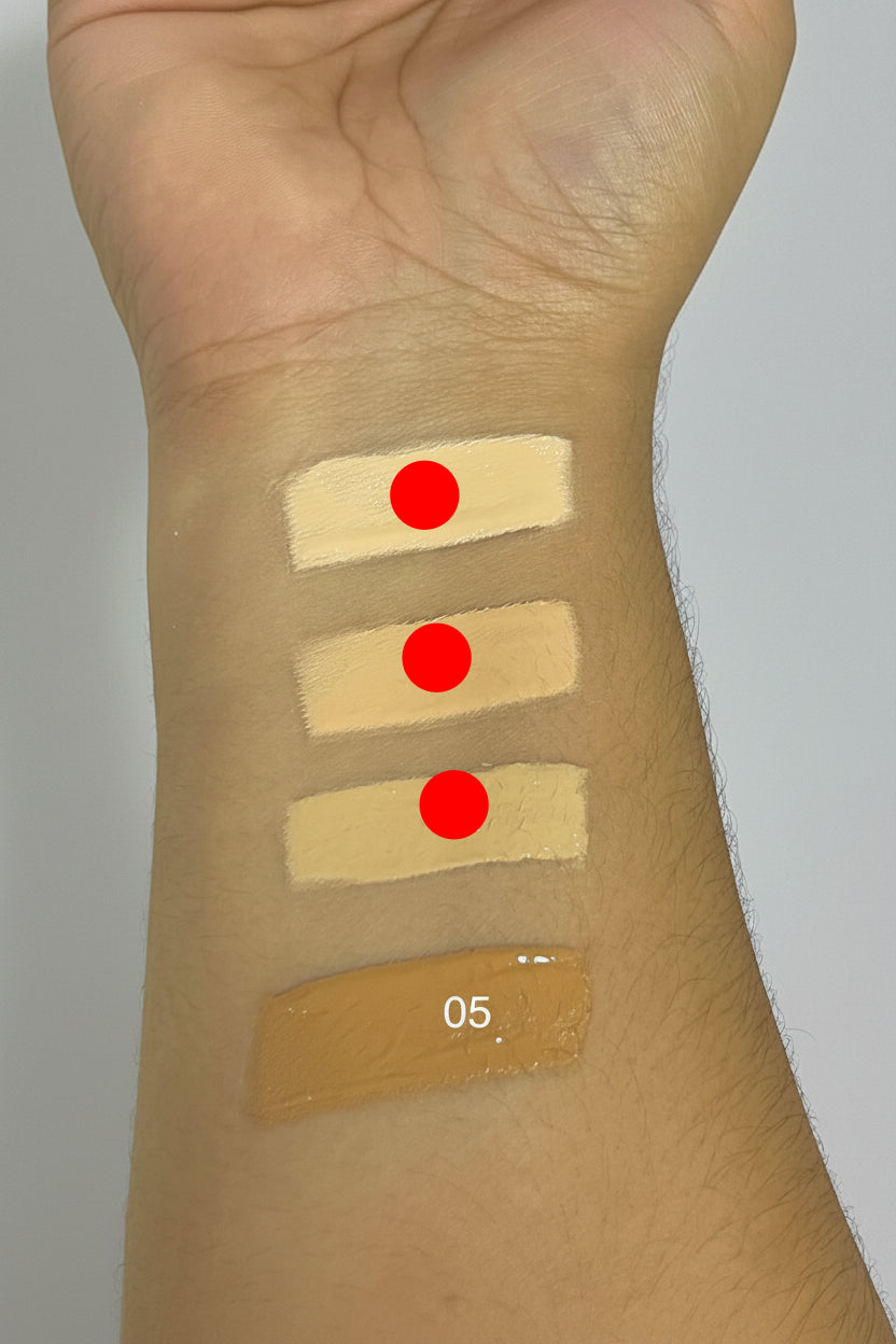 BASE LIQUIDA MOCHA #5 GZ-002-5