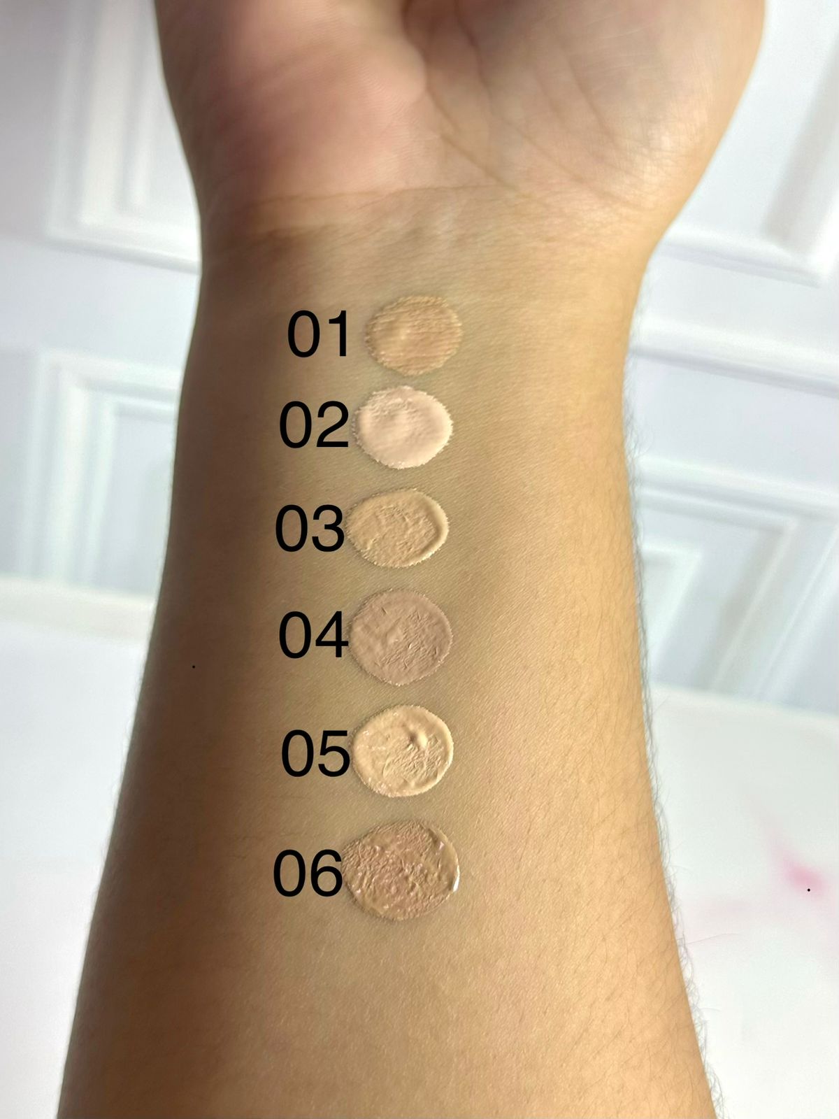 CORRECTOR LIQUIDO CONCEALER TONOS SURTIDOS GULF GIRL GP2115