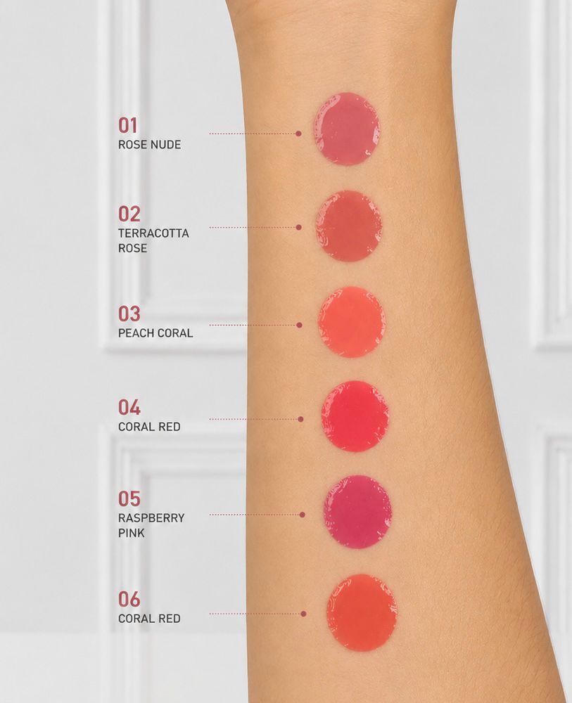 RUBOR LIQUIDO FASHION COLORS HUXIABEAUTY 7099