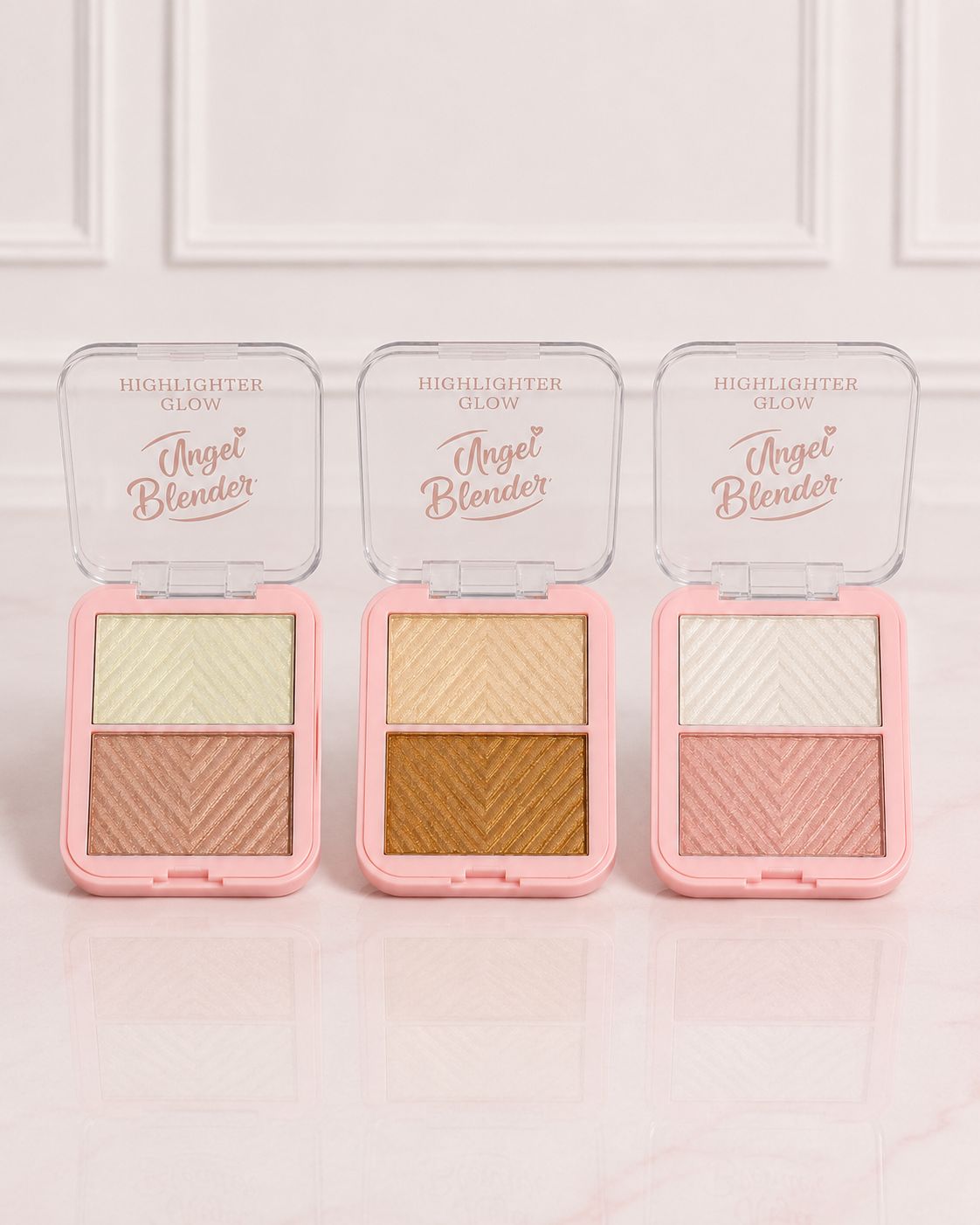 ILUMINADOR RIBIA BEAUTY 2 TONOS RB2239