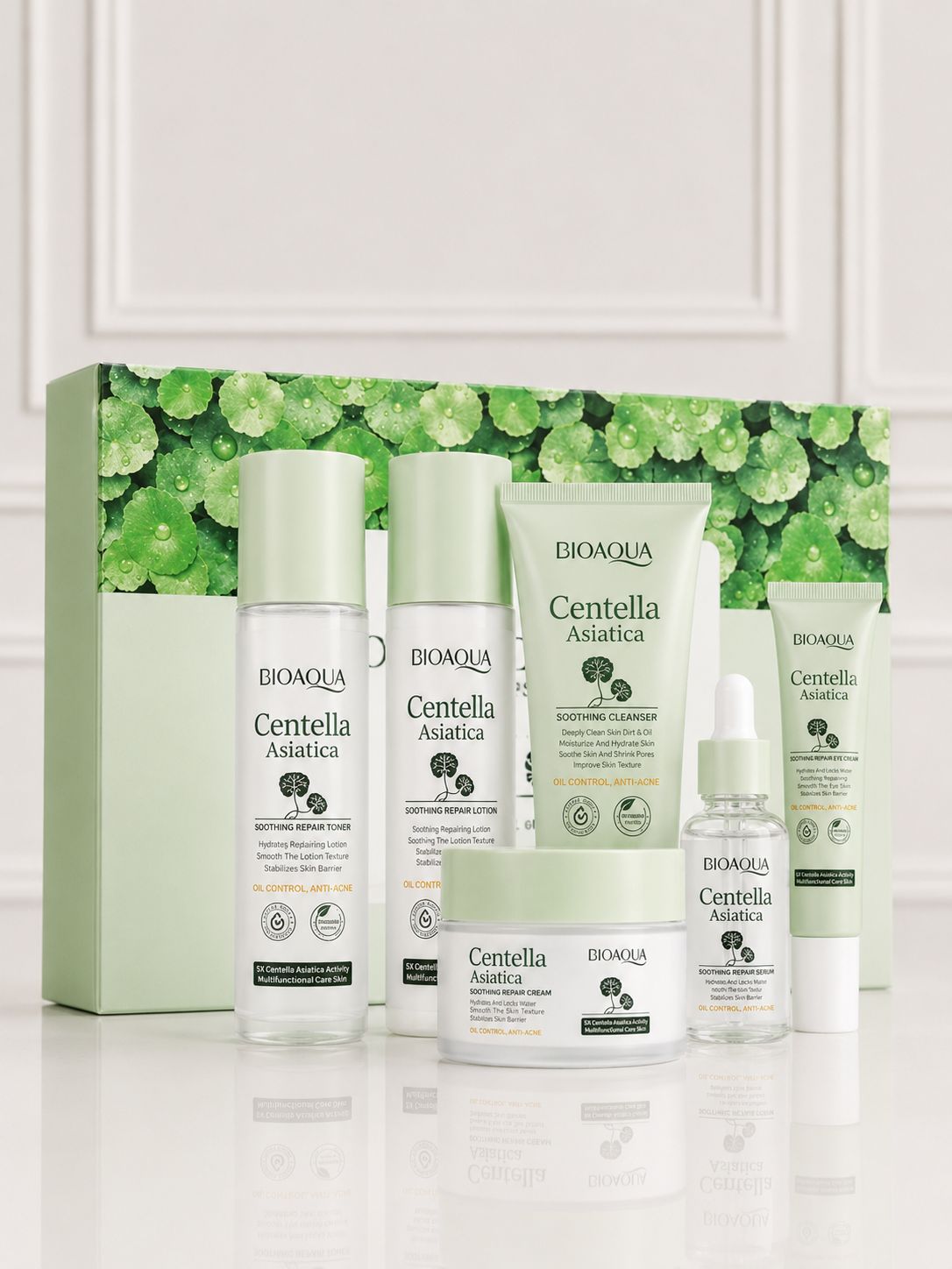 KIT DE CENTELLA ASIATICA BIOAQUA BQY45980