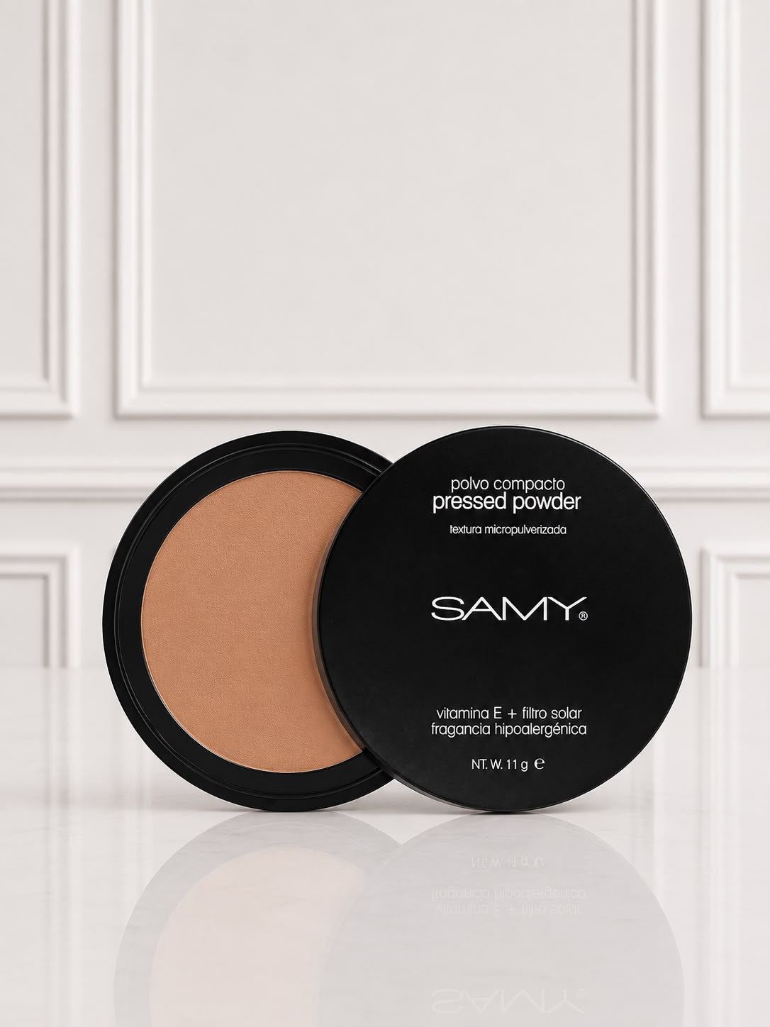 POLVO COMPACTO SAMY ALMENDRA TONO 04