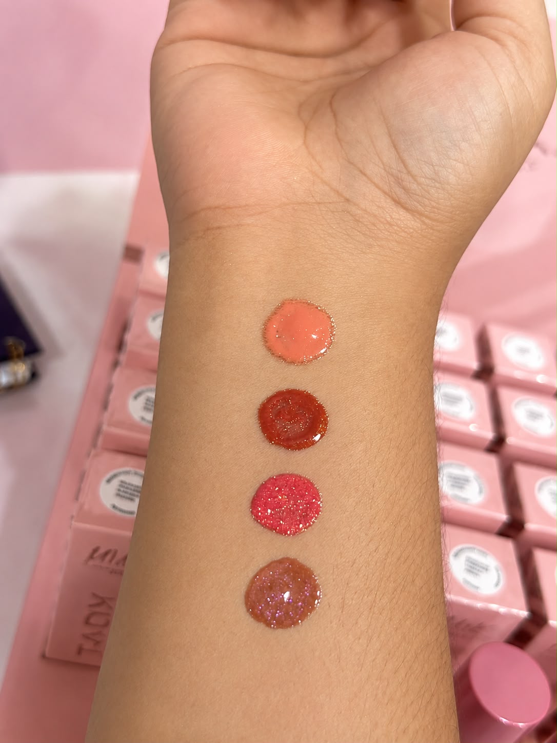 LIP GLOSS TADY MYK6213