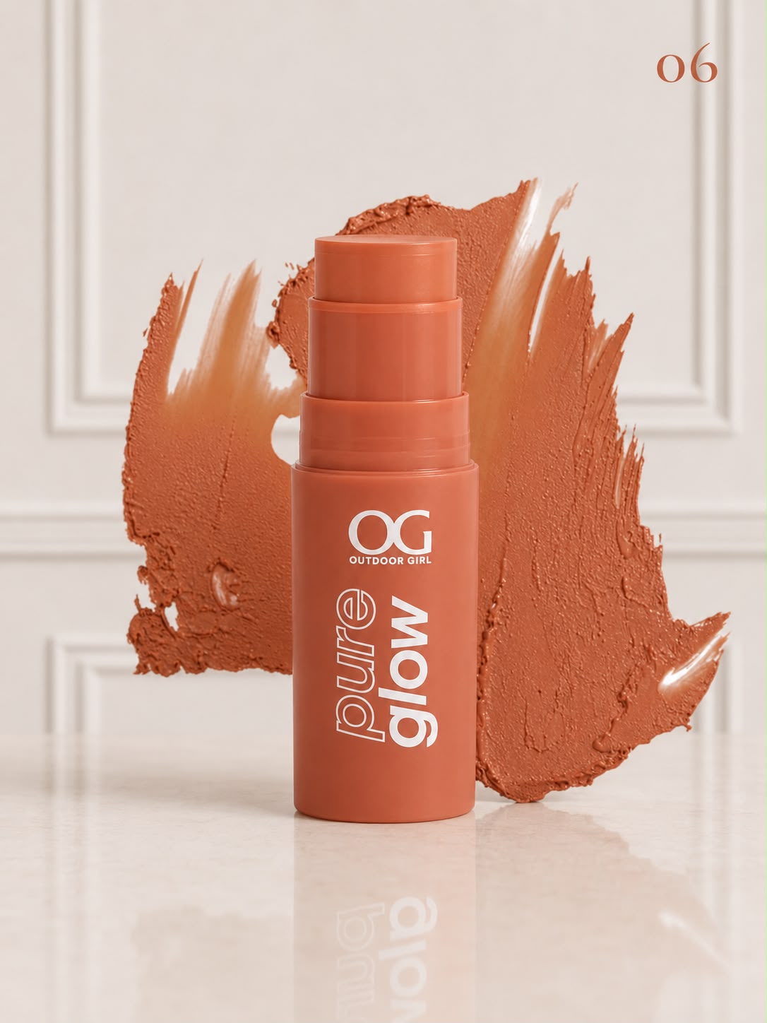 RUBOR STICK GLOW OG F03178