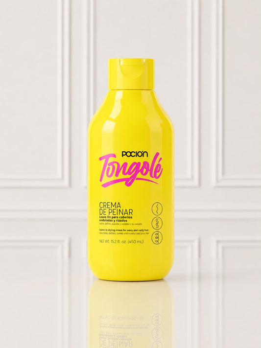 CREMA DE PEINAR TONGOLE POCION