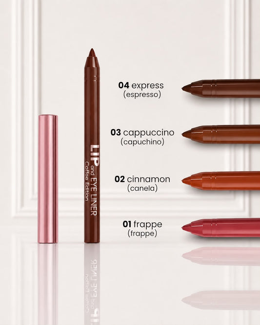 LAPIZ DELINEADOR DE LABIOS COFFEE ENGOL LUX-97