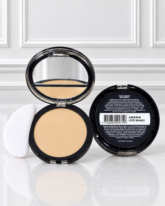 POLVO COMPACTO NATURAL ARENA VOGUE 14G