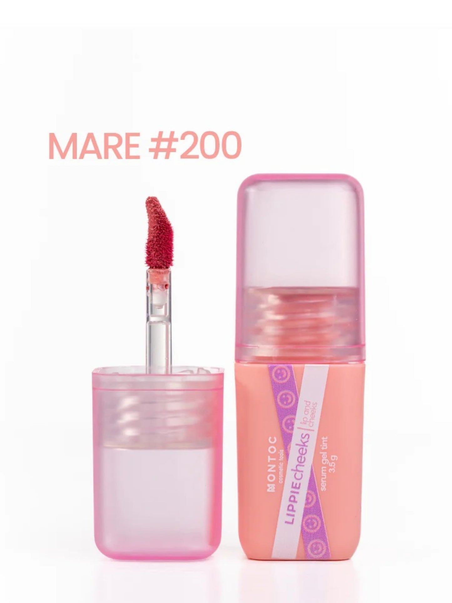 LIPPIE CHEEKS MONTOC MARE #200